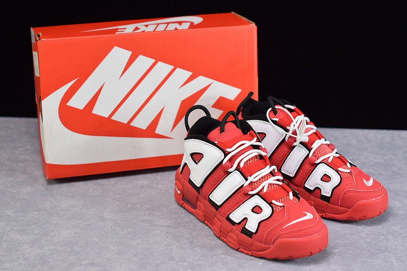 NIKE AIR MORE UPTEMPO GS "HOOP PACK" CD9402-600