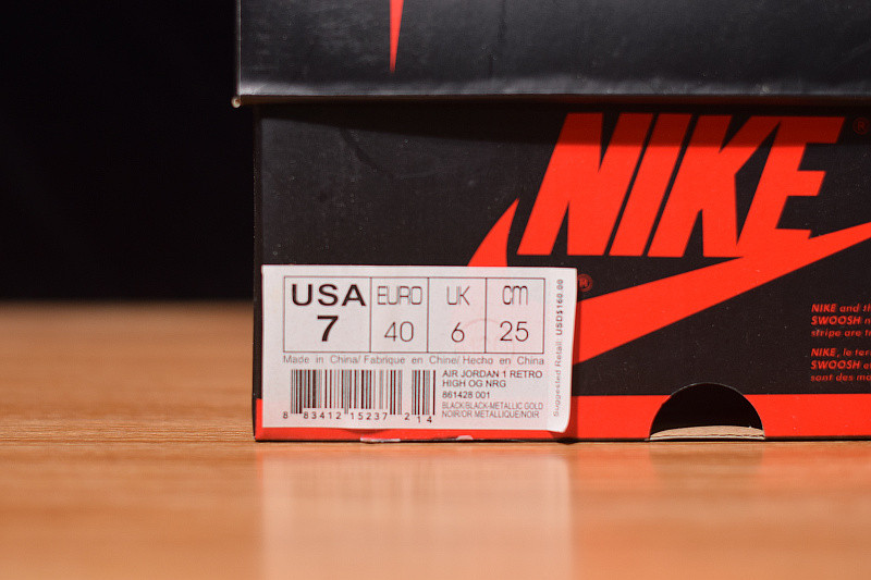 AIR JORDAN 1 RETRO HIGH OG NRG GOLD TOP 3 861428-001