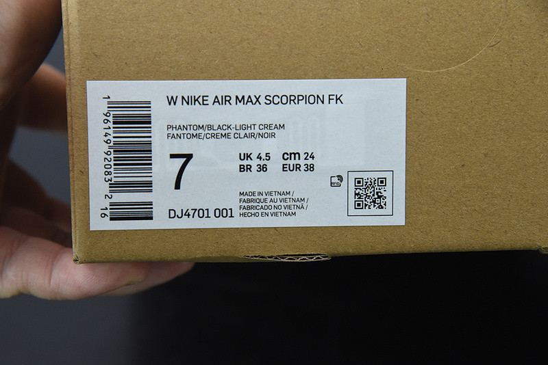 nike air max scorpion "phanT0m" dj4701-001