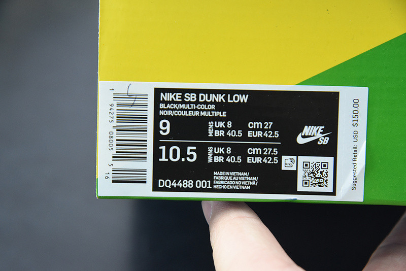 neckFa*e x nike sb dunk low dq4488-001