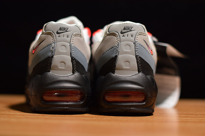 NIKE AIR MAX 95 "SOLAR RED" 609048-106