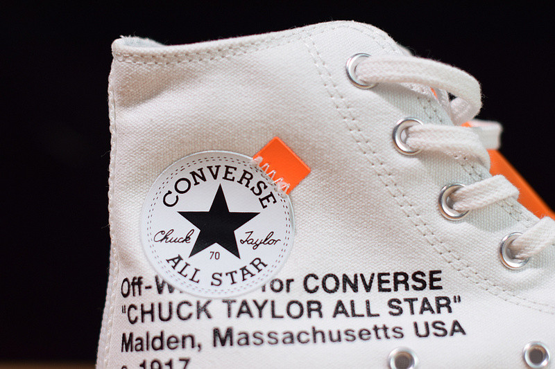 OF X CONVERSE 2.0 WHITE/BLACK 163892C
