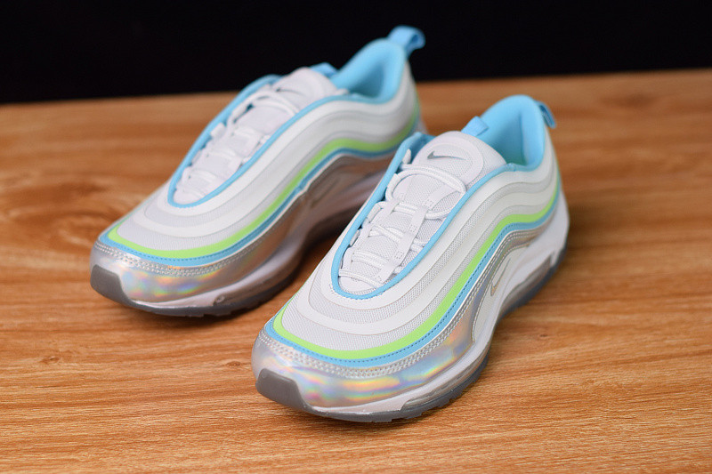 NIKE AIR MAX 97 WITH IRIDESCENT MUDGUARDS BV6670-101
