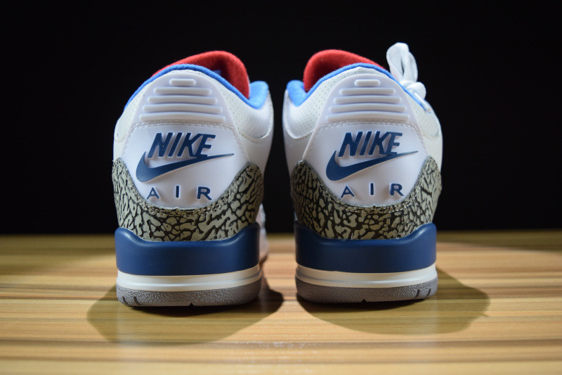 AIR JORDAN 3 RETRO OG "TRUE BLUE 2016 RELEASE" 854262-106
