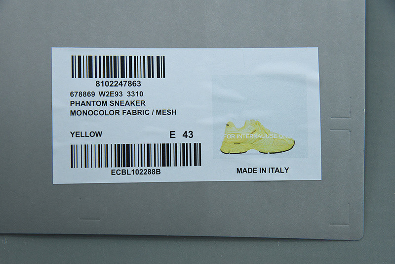 bc phanT0m sneaker monocolor fabric/ mesh 678869 w2e93 3310