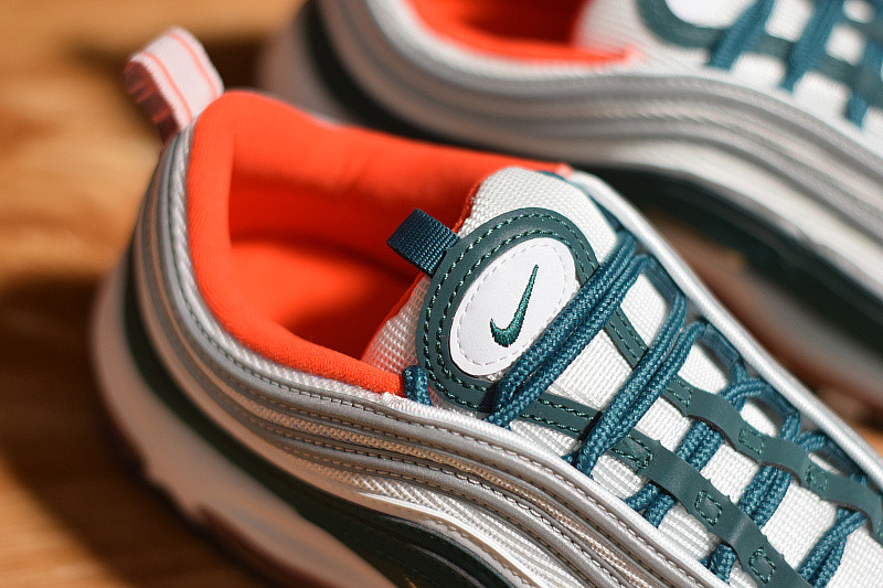 NIKE AIR MAX 97 MIAMI HURRICANES (GS) 921522-300