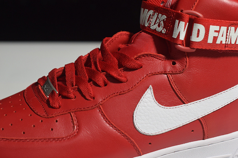 nike air force 1 high Svp*me sp "Svp*me" red 698696-610