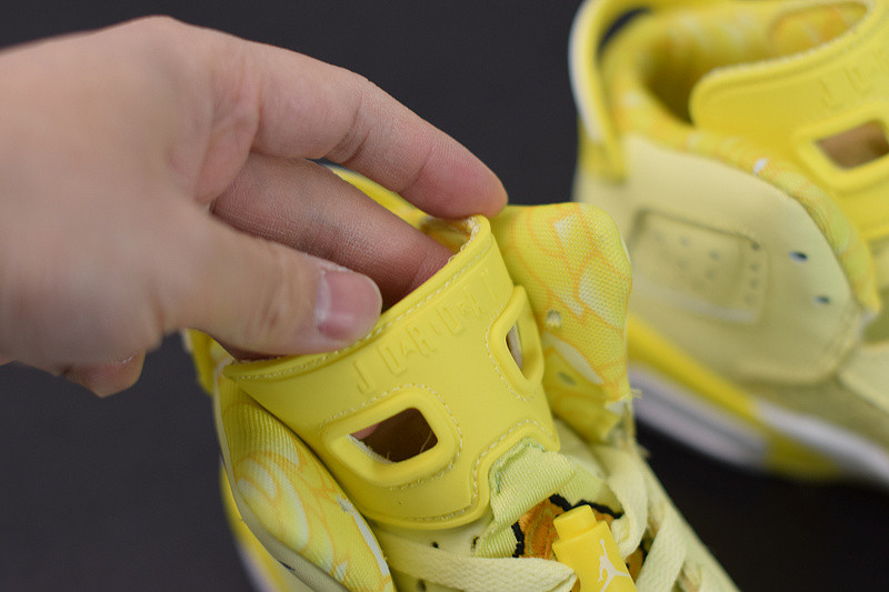 AIR JORDAN 6 YELLOW  543390-800