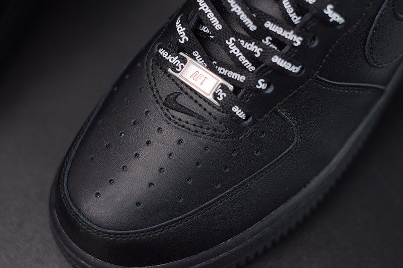 nike Svp*me nike air force 1 low black cu9225-001