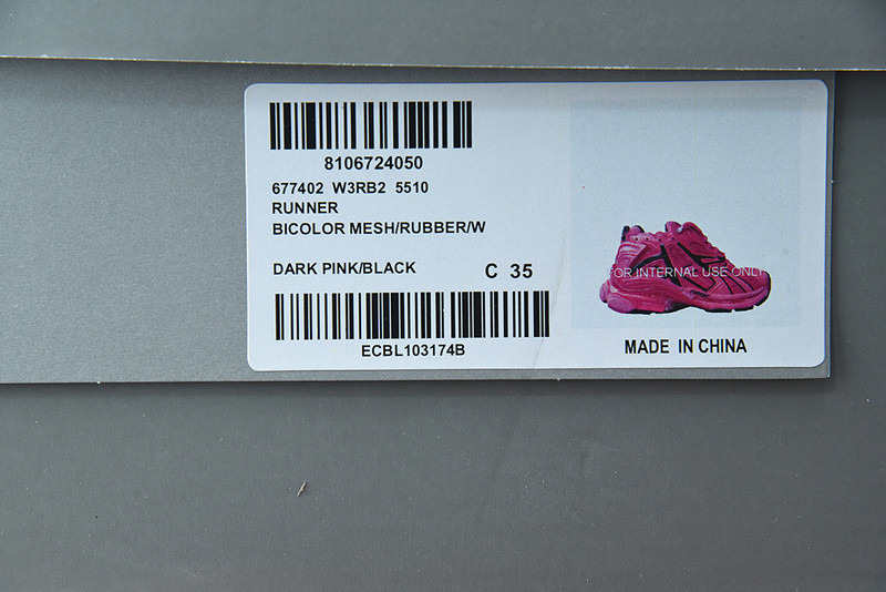 Ba*len*cia*ga runner sneaker