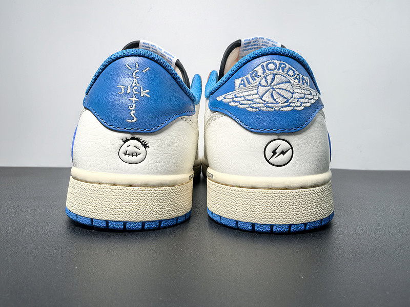 Travis Scott x Fragment x Air Jordan 1 Low OG DM7866-104