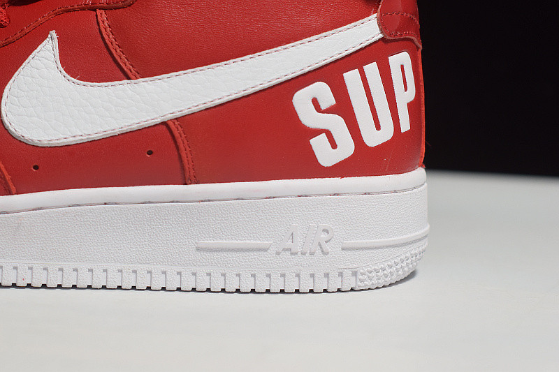 nike air force 1 high Svp*me sp "Svp*me" red 698696-610