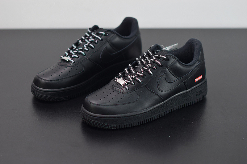 nike Svp*me nike air force 1 low black cu9225-001