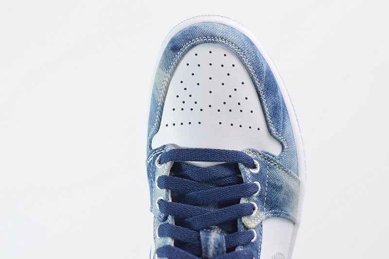 air jordan 1 low “washed De*1m” cz8455-100