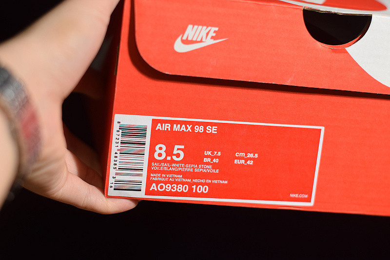 NIKE AIR MAX 98 EXOTIC SKINS AO9380-100