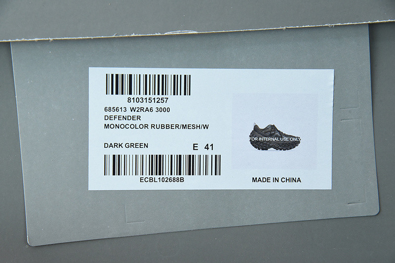 BC DEFENDER RUBBER PLATFORM SNEAKERS