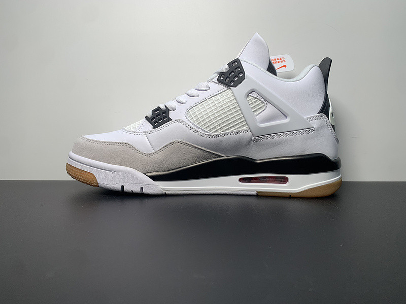 Nike SB x Air Jordan 4 “Black WHite” DR5415-100-3