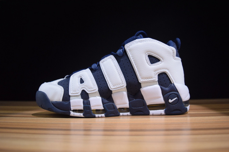NIKE AIR MORE UPTEMPO "OLYMPIC 2016 RELEASE" 414962-104