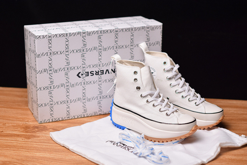 CONVERSE RUN STAR HIKE HI "WHITE" 164665C