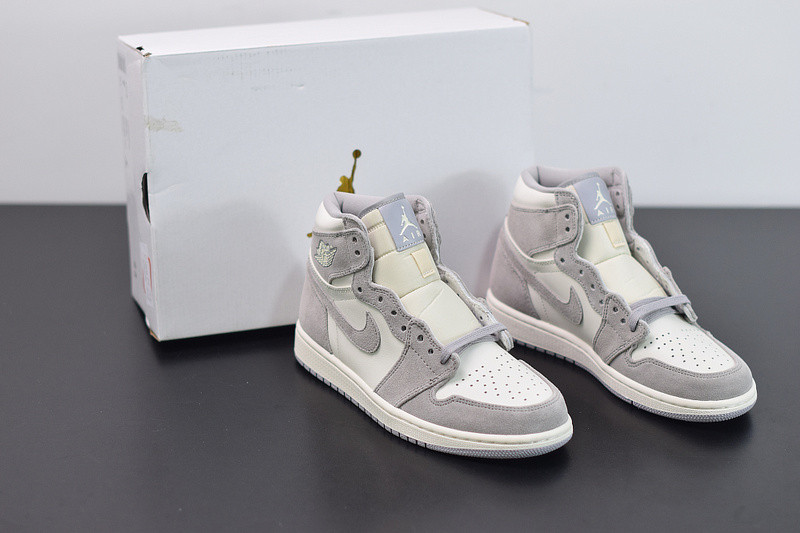air jordan 1 high preM1vm pale ivory ah7389-101
