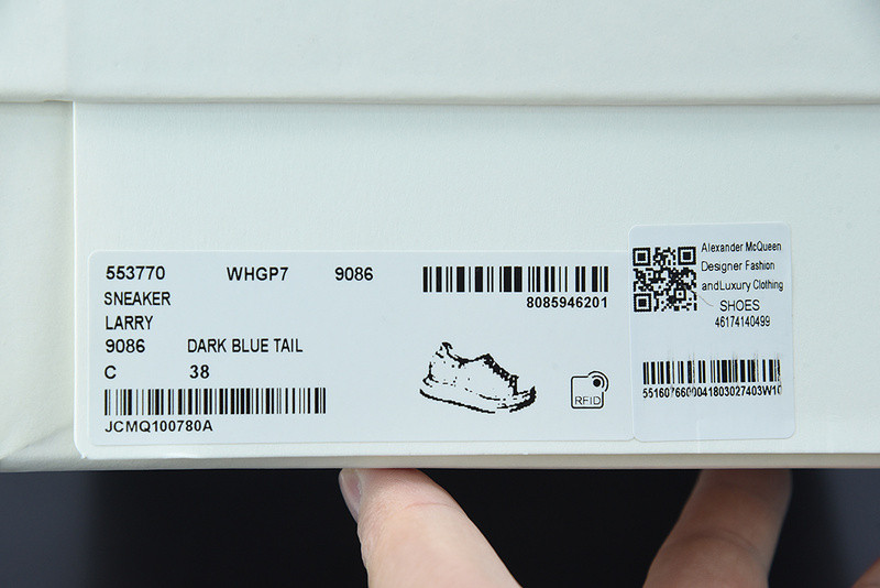 AlexER McEEN SNEAKERS