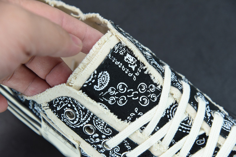 XVESSEL LACE-UP SNEAKERS