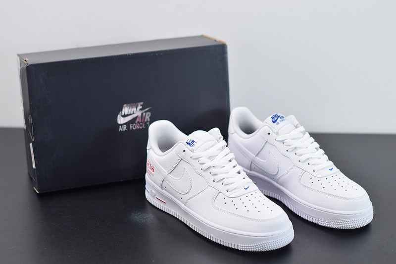 NIKE AIR FORCE 1 LOW NBA PARIS CW2367-100