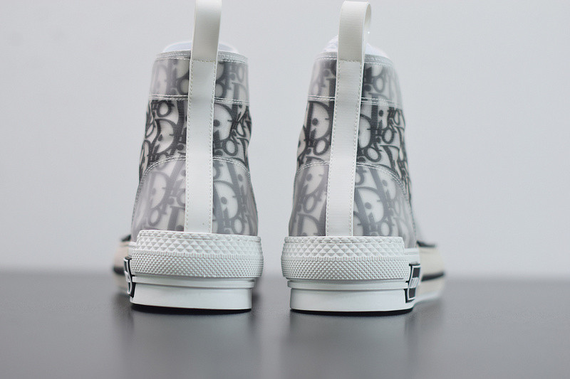 DIO* B23 HIGH-TOP SNEAKERS IN OBLIQUE L03N5