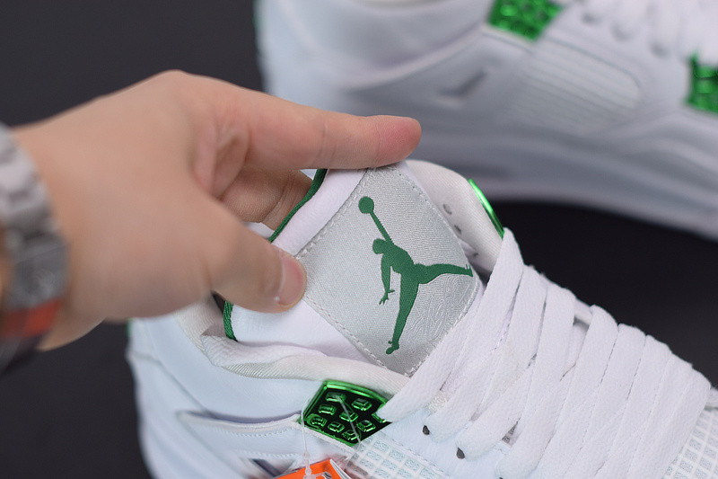 AIR JORDAN 4 “GREEN METALLIC”  CT8527-113