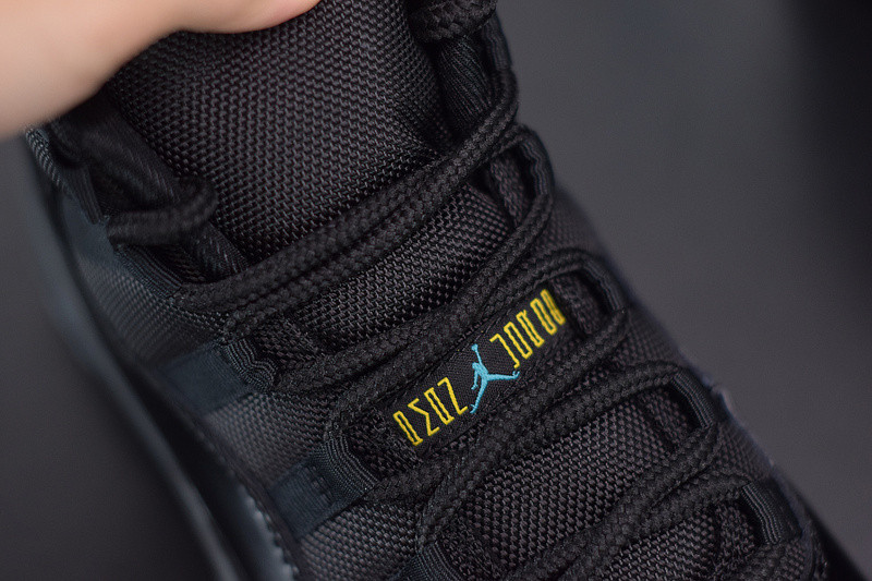 AIR JORDAN 11 RETRO "GAMMA BLUE" 378037-006