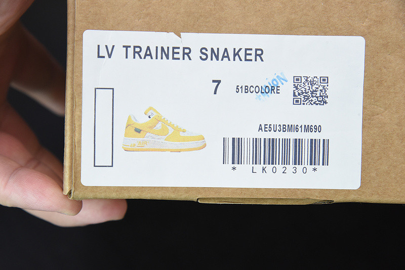 LVT X NIKE AIR FORCE1