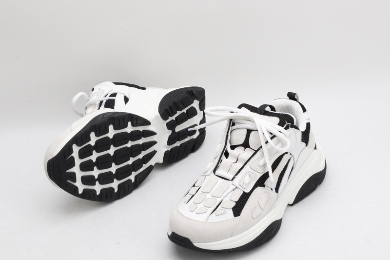 AMIRI BONE RUNNER LOW-TOP SNEAKERS