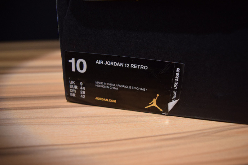 AIR JORDAN 12 RETRO