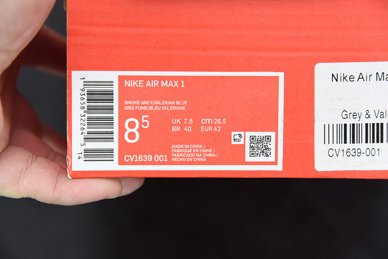 nike air max 1 preM1vm