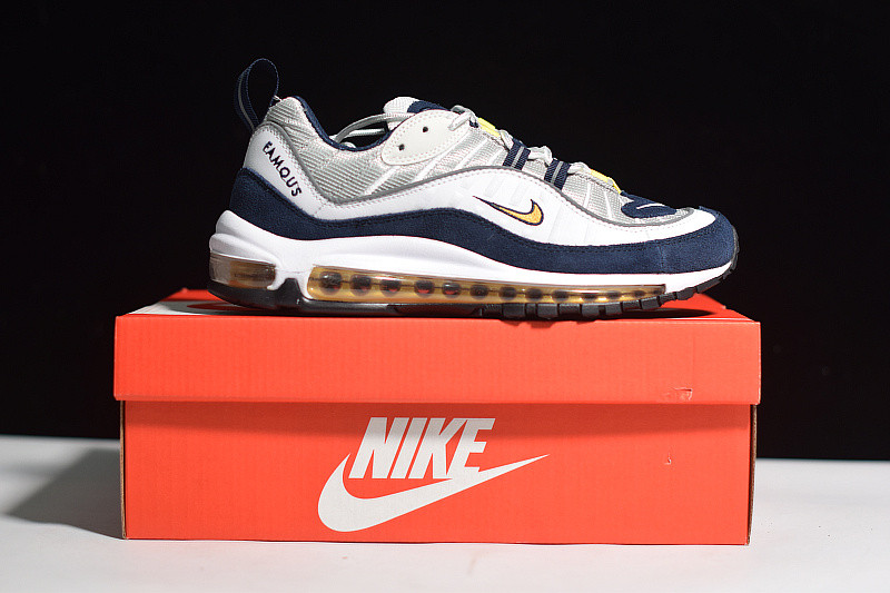 NIKE AIR MAX 98 NAVY BLUE 640744-004