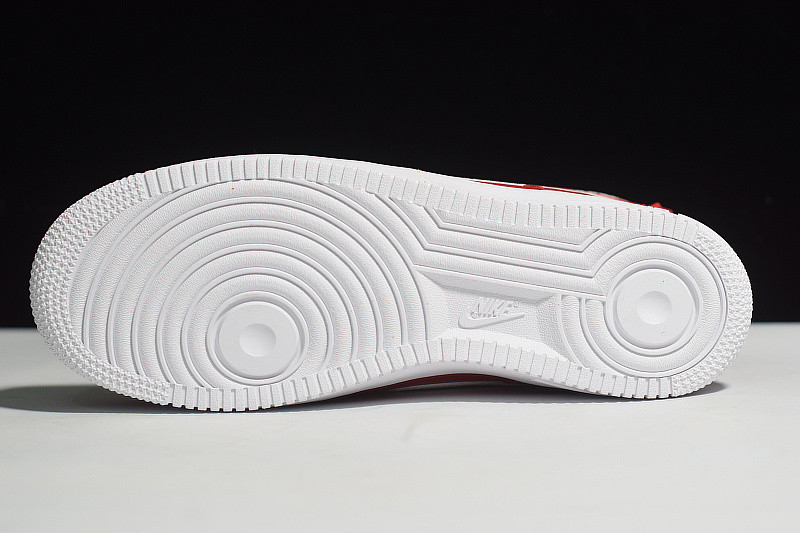 nike air force 1 high Svp*me sp "Svp*me" red 698696-610