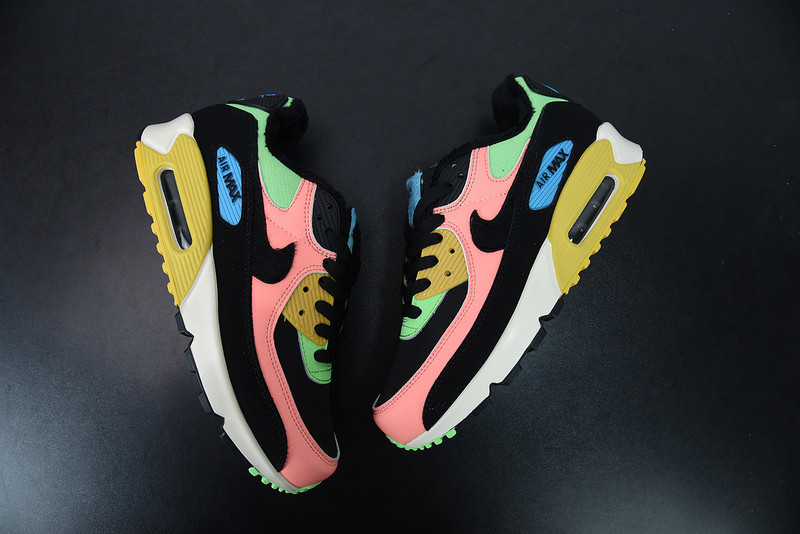 nike air max 90 aT0mic pink solar flare ct1891-600