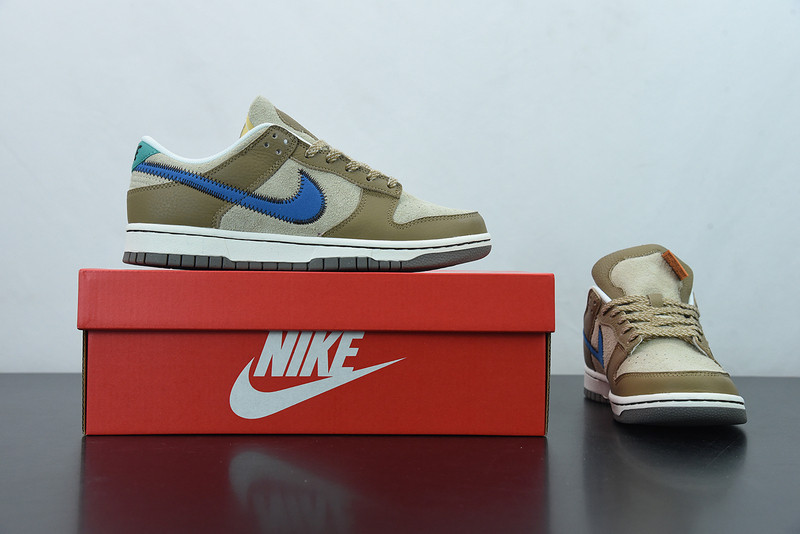 SIZE? X NIKE SB DUNK LOW DO6712-200