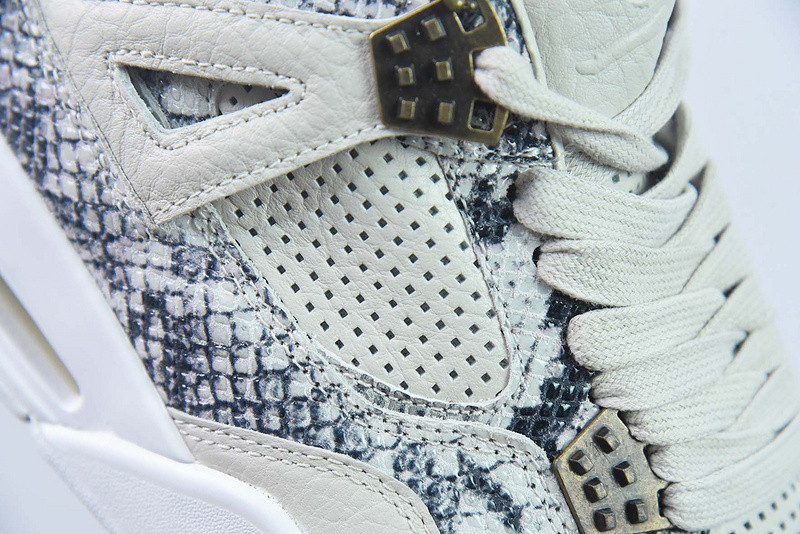 air jordan 4 retro preM1vm "pinnacle "snakeskin"" 819139-030