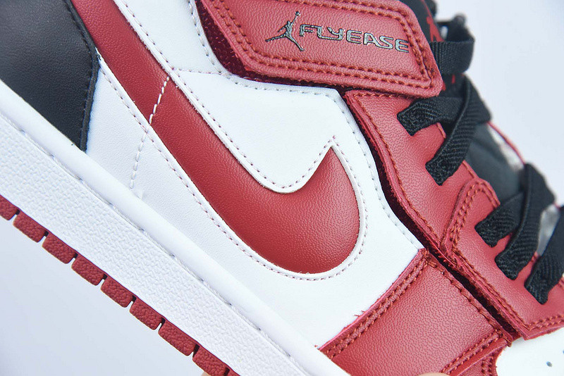 Air Jordan 1 Low FlyEase “Gym Red” DM1206-163