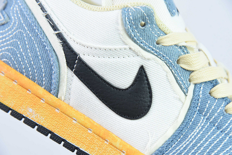 air jordan 1 low sashiko De*1m fn7670-493