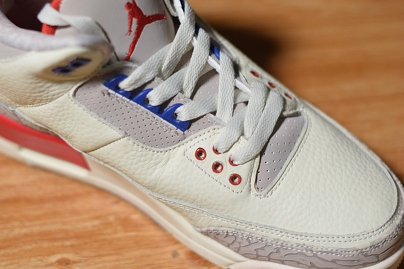 AIR JORDAN 3 RETRO "CHARITY GAME" 136064-140