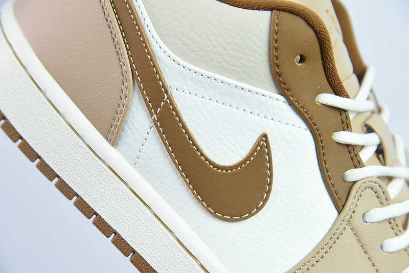 air jordan 1 low preM1vm "tan/brown" hf5753-221