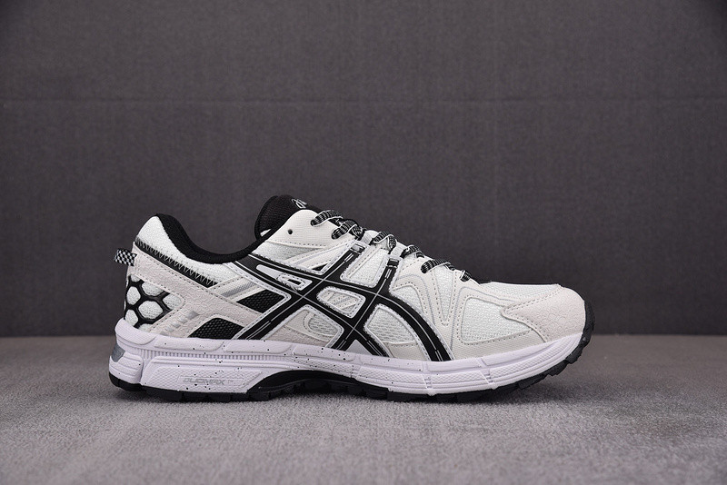 As1cs gel‑kahana 8 white/black 1011b133‑100
