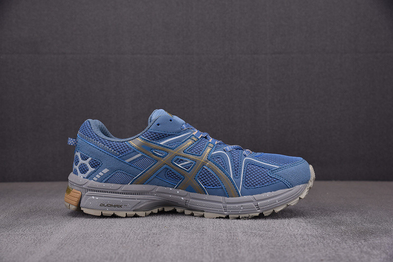 As1cs gel‑kahana8 shoes grey/blue 1011b109‑400