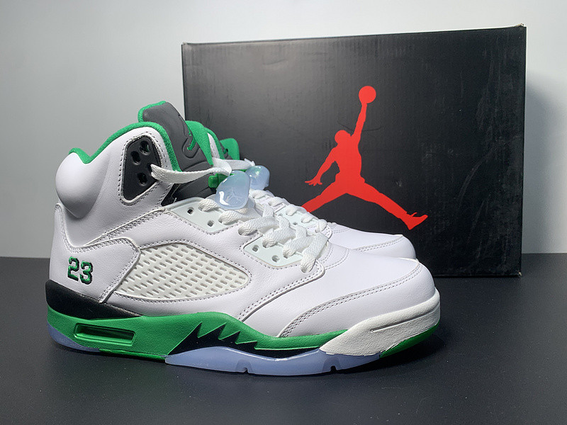 WOMEN’S AIR JORDAN 5 “LUCKY GREEN” DD9336-103