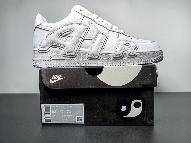 nike x cpfm air force 1 low prm "white" FQ7069-100