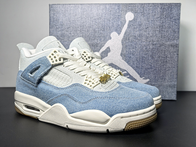air jordan 4 De*1m “worn blue” ib6716-100