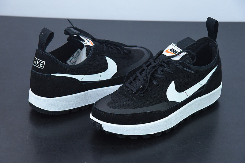 T0m sachs x nikecraft general purpose shoe in black