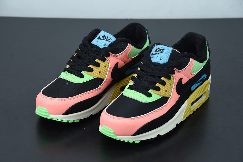 nike air max 90 aT0mic pink solar flare ct1891-600